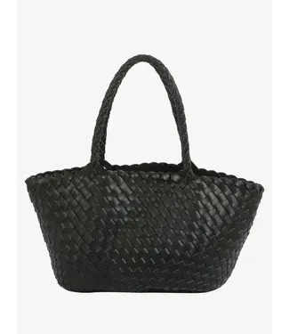 Hvisk Bea braided soft structure - Black
