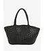 Hvisk Bea braided soft structure - Black