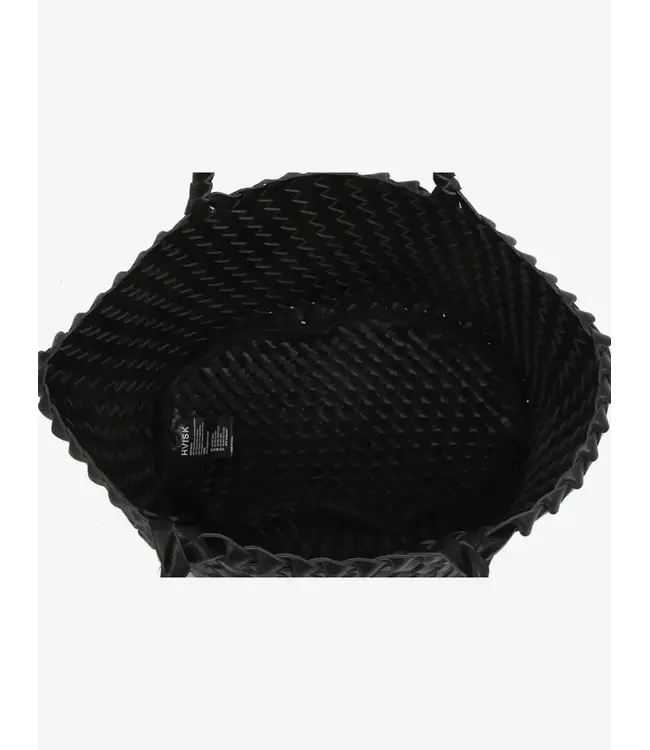 Hvisk Bea braided soft structure - Black