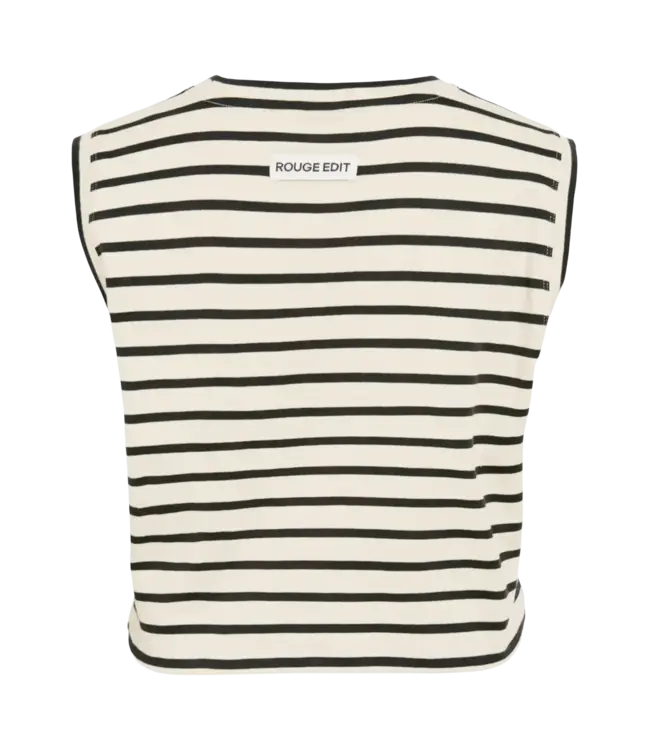 Rouge Edit SARAH S/L O-NECK TEE