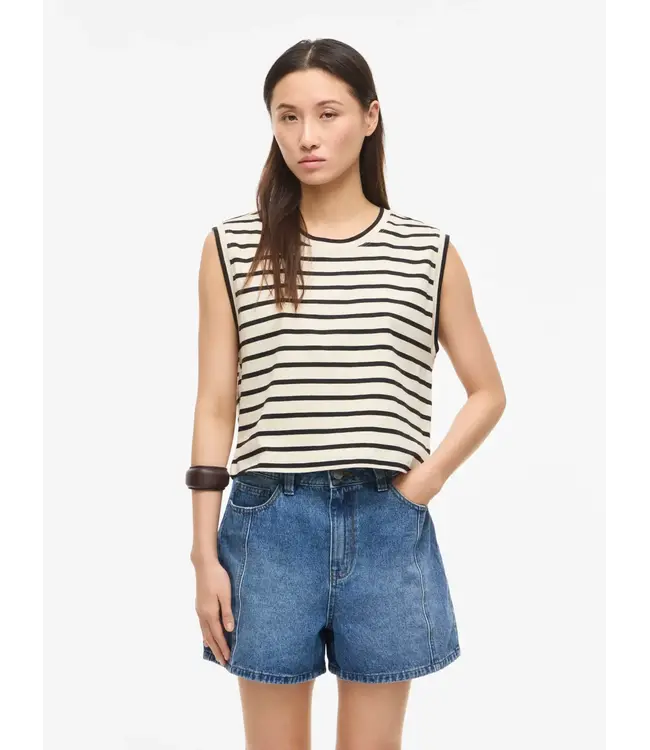 Rouge Edit SARAH S/L O-NECK TEE