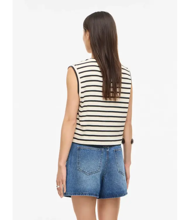 Rouge Edit SARAH S/L O-NECK TEE