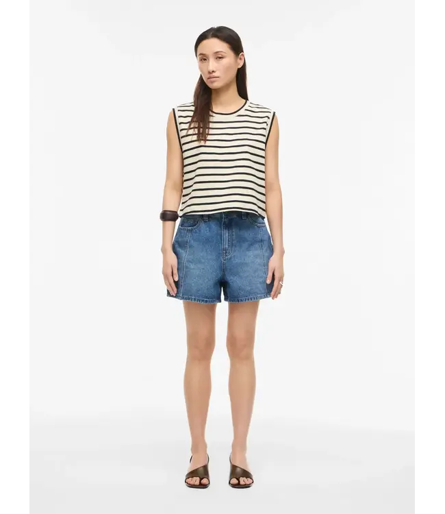 Rouge Edit SARAH S/L O-NECK TEE