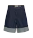 Rouge Edit Martine 2/4 Denim Shorts
