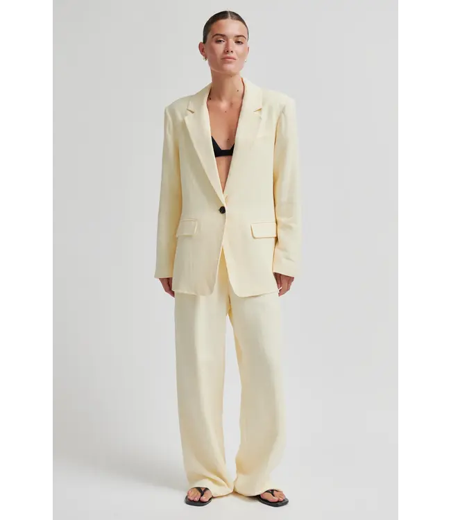 Second Female Lino Classic Trousers