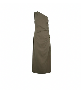 Second Female Refined One Shoulder Dress