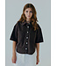 Norr Kenzie SS denim shirt