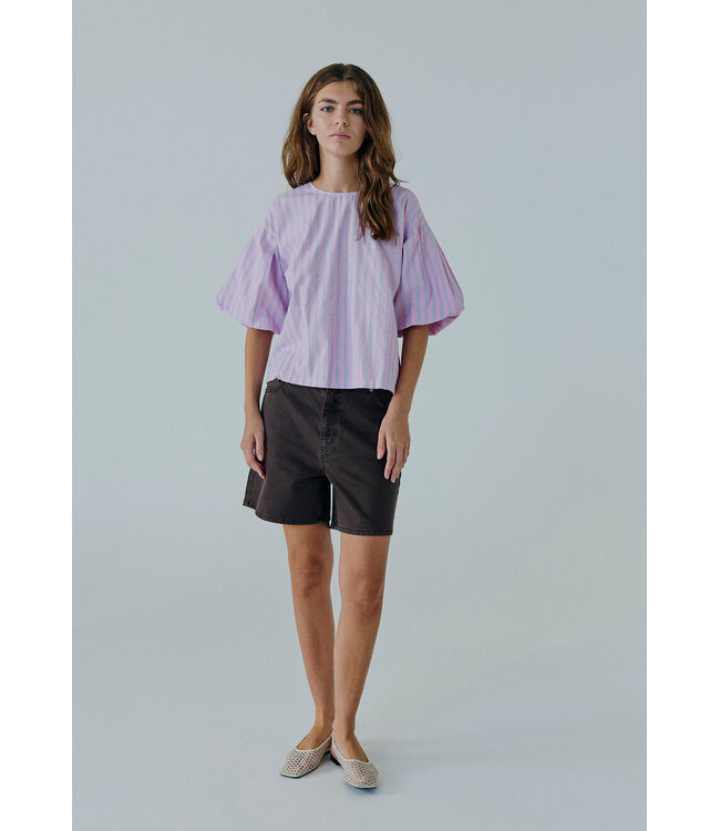 Norr Lilah denim shorts