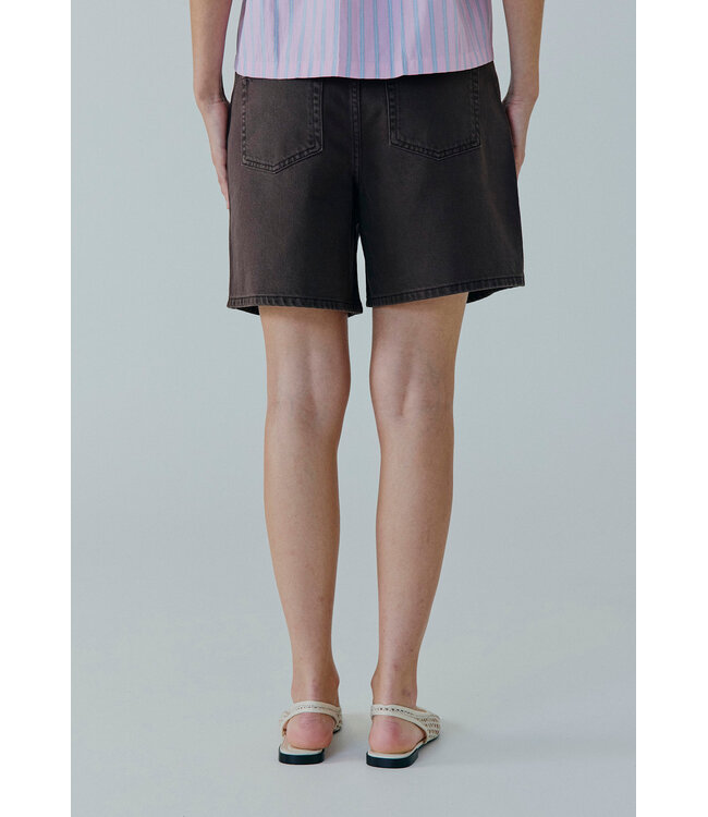 Norr Lilah denim shorts
