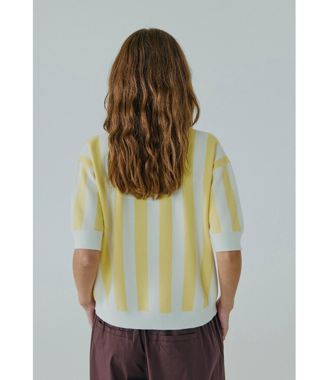 Norr Varsity knit polo