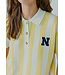 Norr Varsity knit polo
