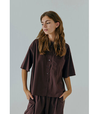 Norr Otilia string shirt