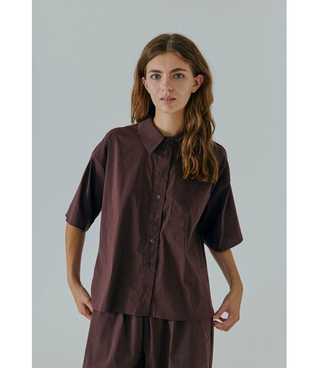 Norr Otilia string shirt