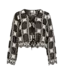 Rouge Edit Nala V-neck Top