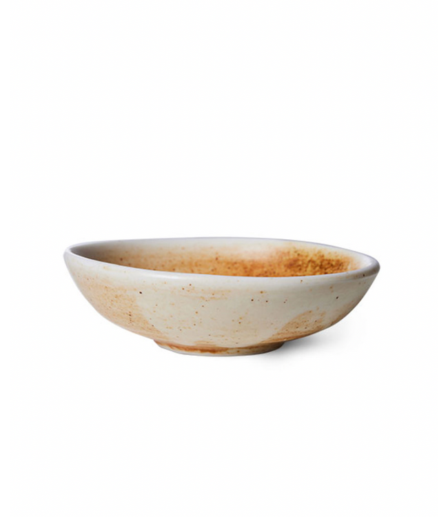 HKliving 70s ceramics: berry bowl, slush
