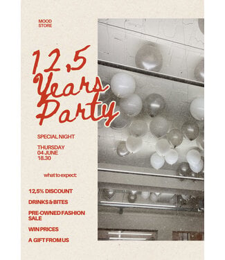 MOOD CELEBRATE 12.5 YEARS MOOD + PRE-OWNED EVENT TICKET . 04-06