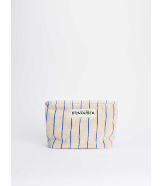BONGUSTA Naram Toiletry bag - Creme & Ink