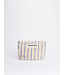 BONGUSTA Naram Toiletry bag - Creme & Ink