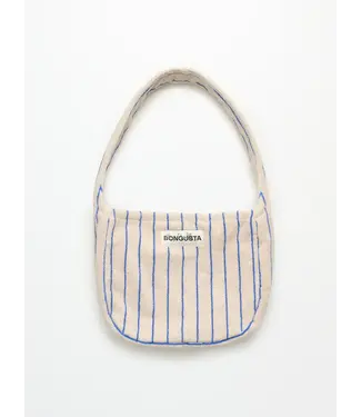 BONGUSTA Naram Cross over bag - Moonbeam & ultramarine