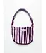 BONGUSTA Naram Cross over bag - Wine & lavender Bleu