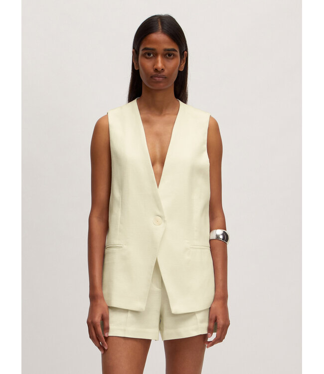 EDITED Willow vest beige