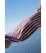 BONGUSTA Naram Guest towels - Wine & Lavender Blue