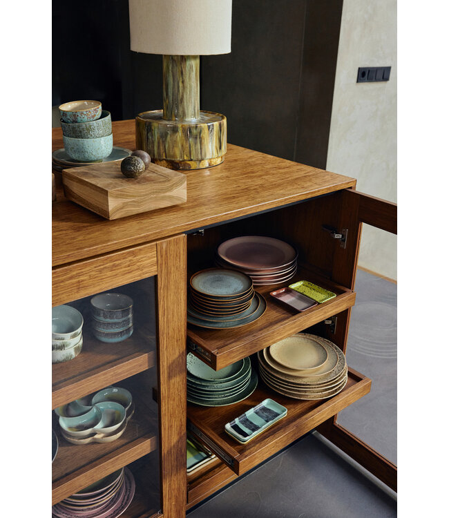 HKliving 70s ceramics: small dish, River