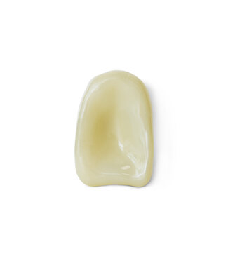 HKliving Glass sculpture, Cream