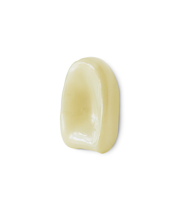 HKliving Glass sculpture, Cream
