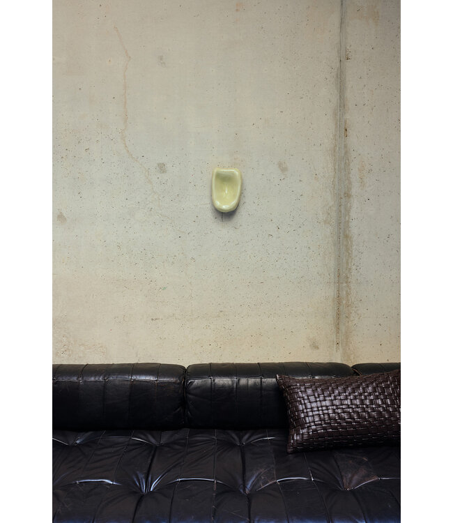 HKliving Glass sculpture, Cream