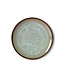 HKliving 70s ceramics: Dinner plate, Contrast