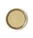HKliving 70s ceramics: Dinner plate, Vanilla