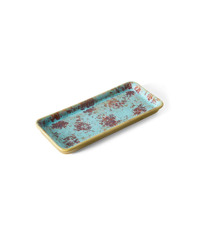 HKliving 70s ceramics: small dish, Patina