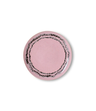 HKliving 70s ceramics: Dessert plate, Bubble