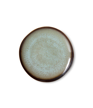 HKliving 70s ceramics side plate, Contrast
