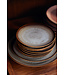 HKliving 70s ceramics side plate, Contrast
