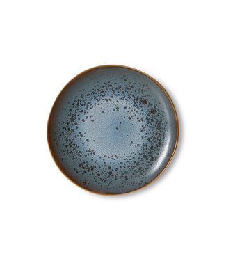 HKliving 70s ceramics side plate, Mineral