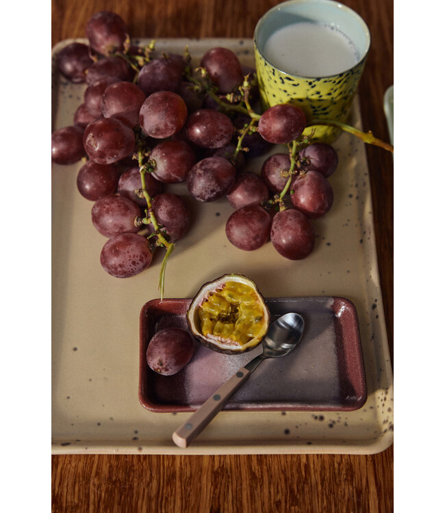 HKliving 70s ceramics: XS dish, Bloom