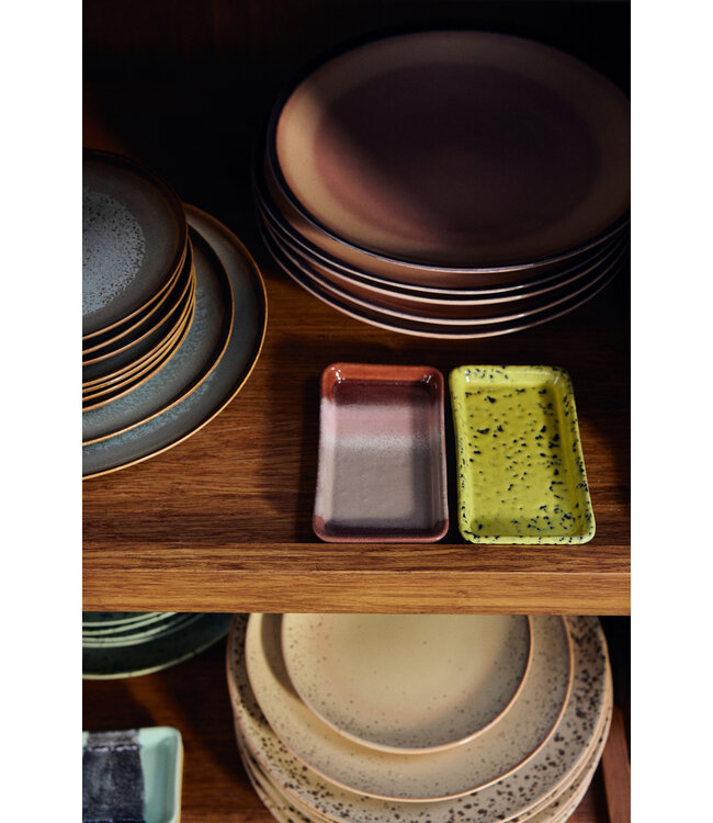 HKliving 70s ceramics: XS dish, Bloom