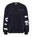 Haute L'Amitié Maxi Split Logo Sweat