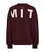 Haute L'Amitié Maxi Split Logo Sweat / size M