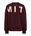 Haute L'Amitié Maxi Split Logo Sweat