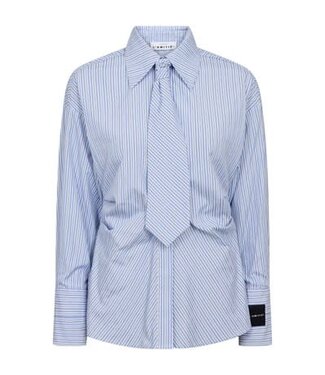 Haute L'Amitié Emma Tie Stripe Shirt