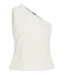 Rouge Edit Joelle One Shoulder Top