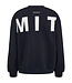 Haute L'Amitié Maxi Split Logo Sweat