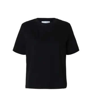 Selected Essential SS Boxy Tee Noos