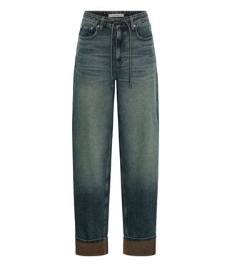 Gestuz Susara HW Barrel Jeans