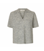 Selected LULU SS KNIT POLO NOOS / size XS