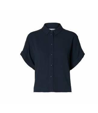 Selected Viva SS Cropped Sun Shirt Noos