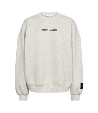 Haute L'Amitié Back Print Studio Sweat